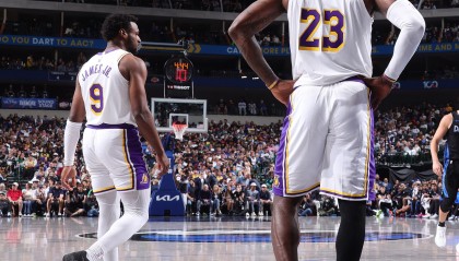 APP下载-夸梅喊话詹姆斯：为什么布朗尼在你身边就变成了胆小的吉娃娃？