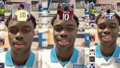 罗马潜在新援瓦斯评心中最佳十号：梅西第一，托蒂第六