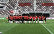 Baccara Gaming-聪明！国足借主队之便提前踩场 分队对抗练新战法