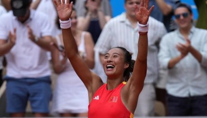 Baccara Gaming-首次击败世界第一就是在奥运会 郑钦文金牌稳了？