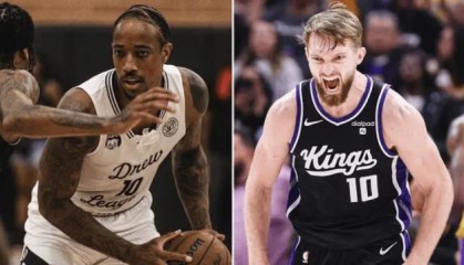 APP下载-小萨展望与德罗赞合作：我的手递手战术将非常管用