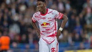 葡媒：波尔图有意签下莱比锡中场莫里巴，球员父亲确认已提出报价